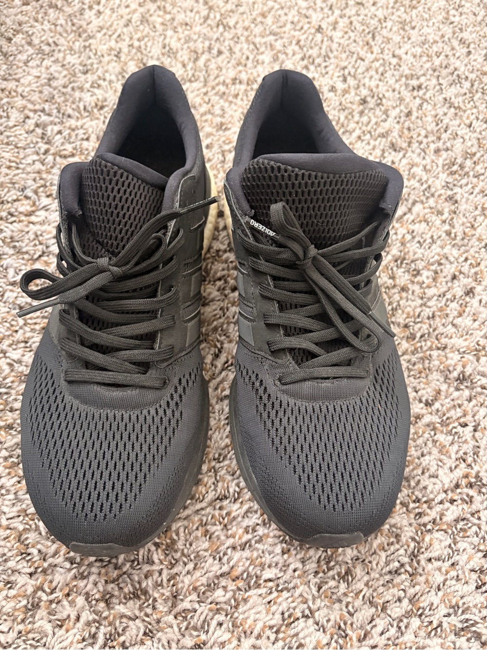 Men's Black Adizero BOSTON